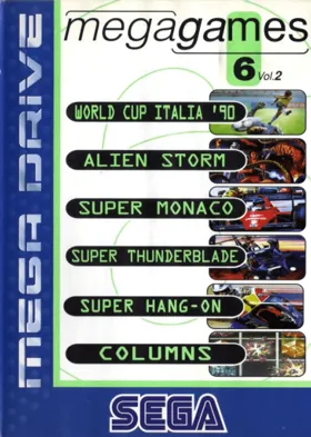 Mega Games 6 Vol box cover front